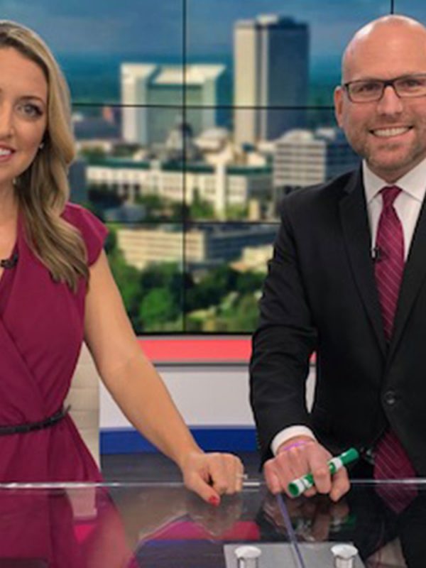 <b>The Kaplans</b><br> WCTV, Tallahassee
